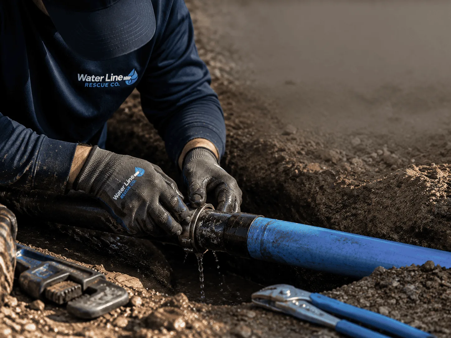 Why choose Water Line Repair in Brookville, OH